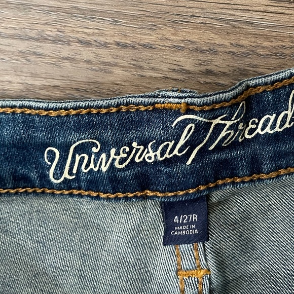 Women's High-Rise Skinny Jeans - Universal Thread - Picture 10 of 15